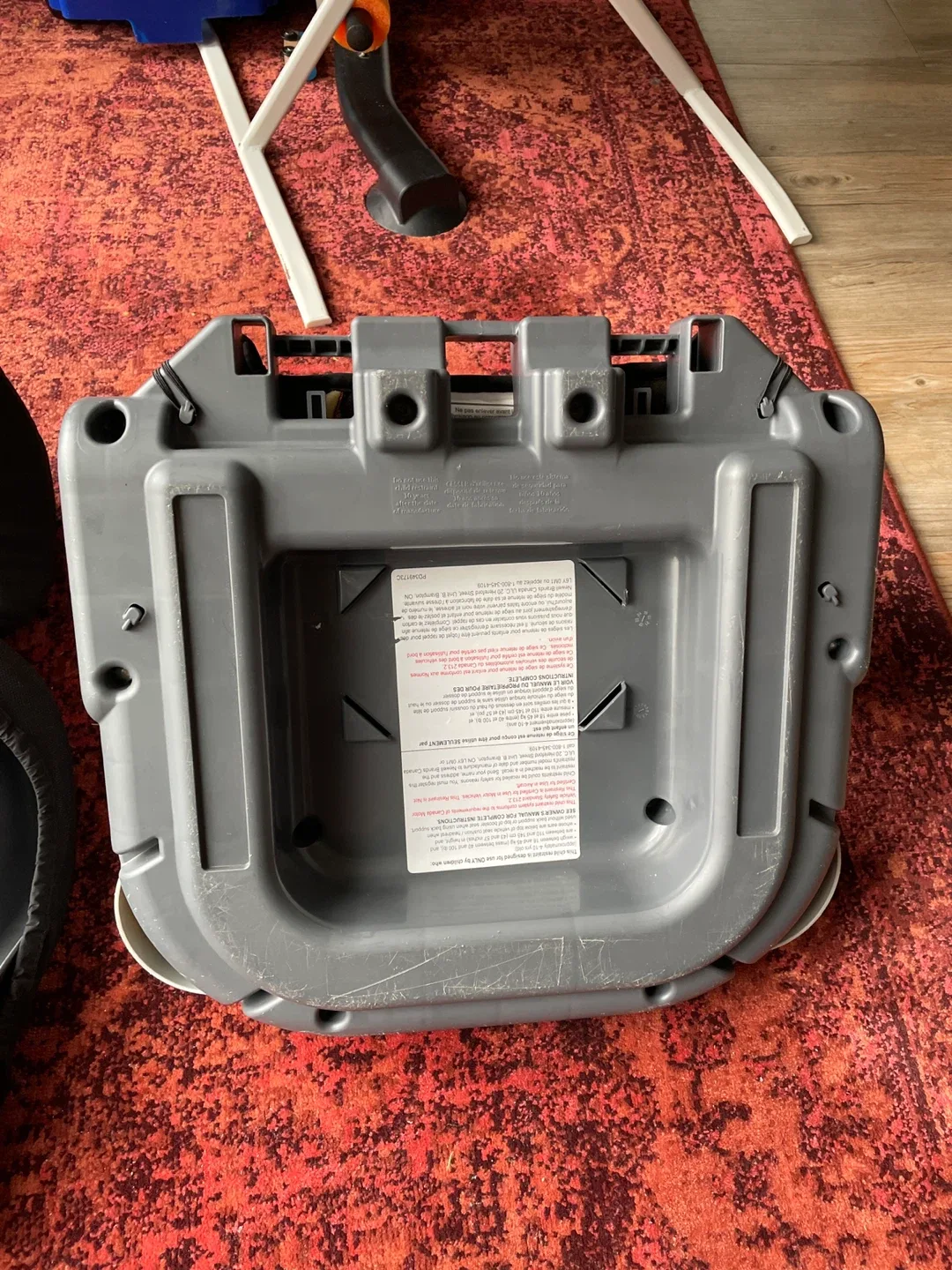 Graco Car Seat - Black & Pink image indicator(4)