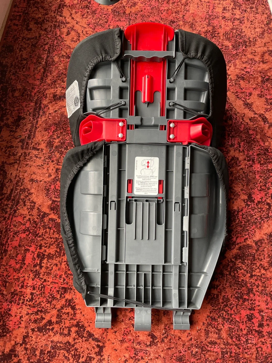 Graco Car Seat - Black & Pink image indicator(3)