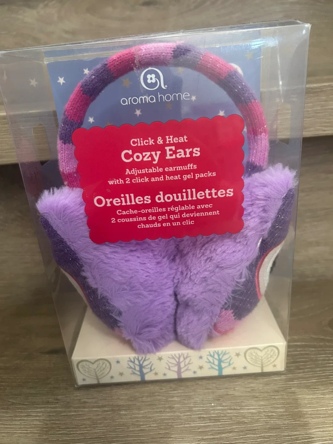 Aroma Home Cozy Ears - Owl Earmuffs image indicator(2)