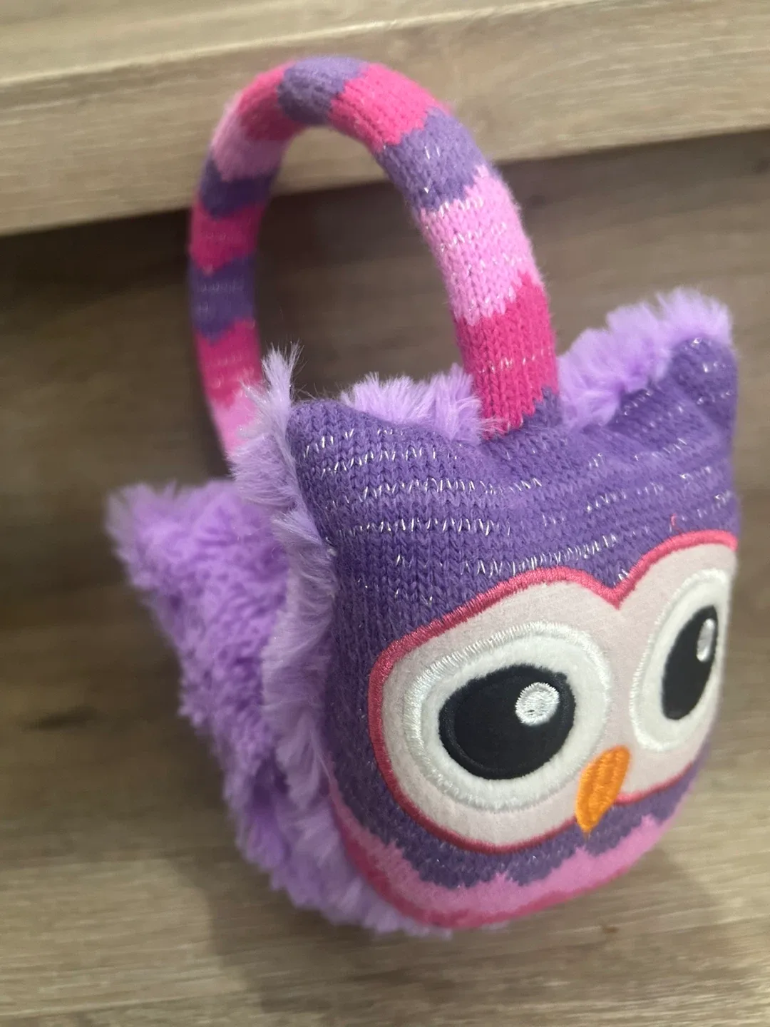 Aroma Home Cozy Ears - Owl Earmuffs thumbnail