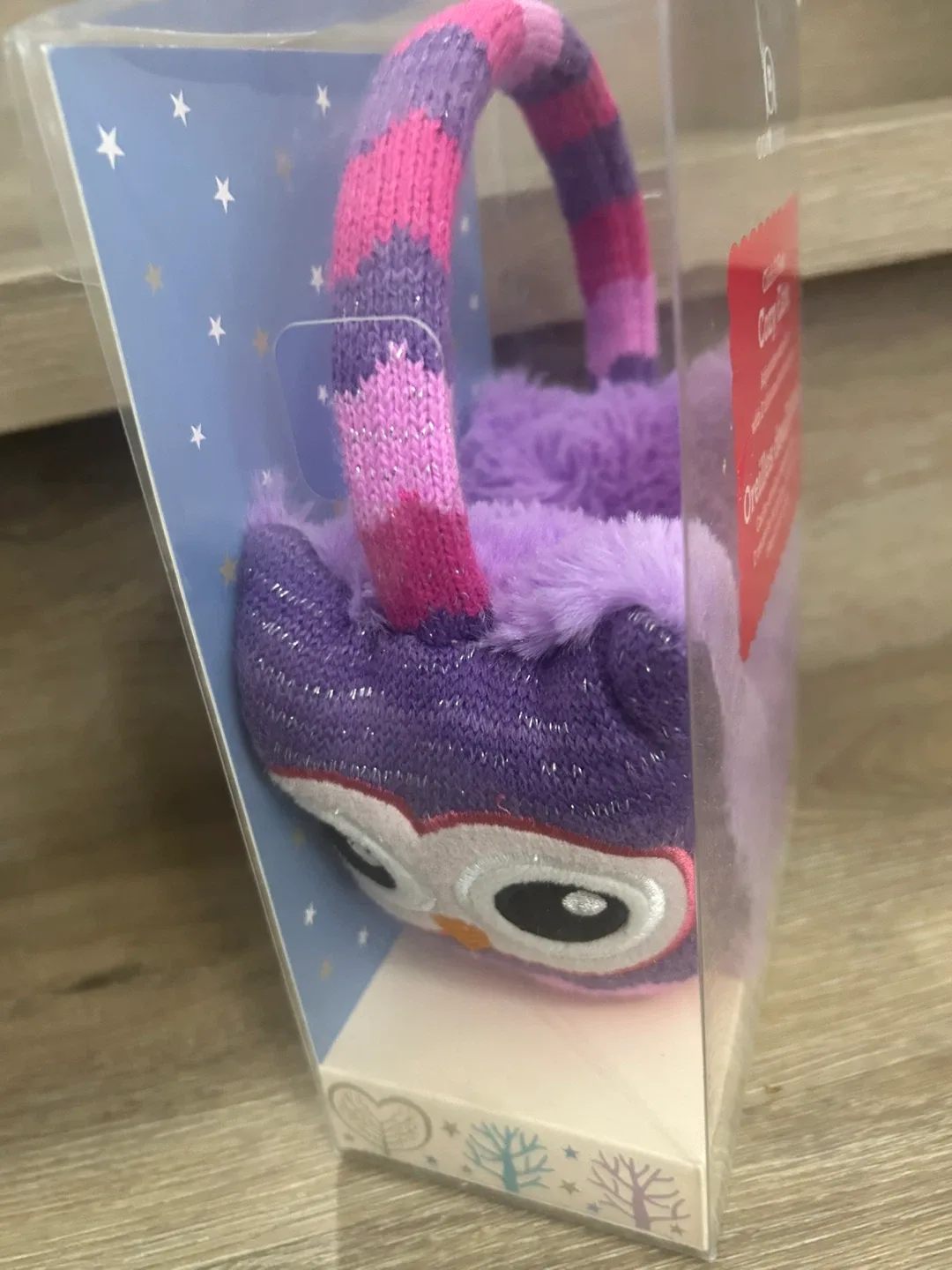 Aroma Home Cozy Ears - Owl Earmuffs image indicator(3)