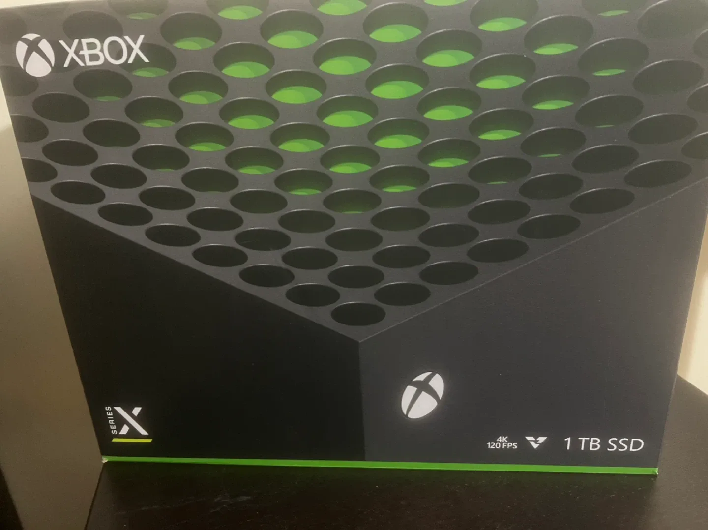 Xbox Series X 1TB SSD with Games
