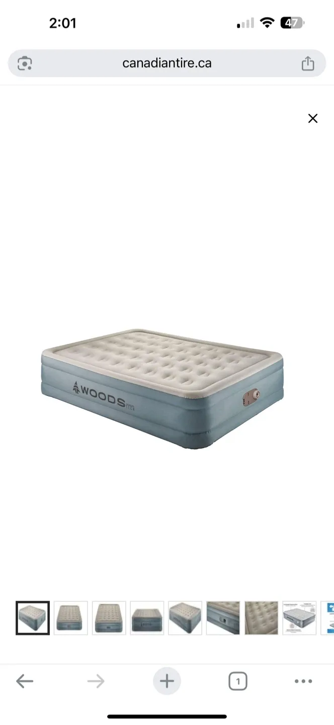 Woods Air Mattress image indicator(3)