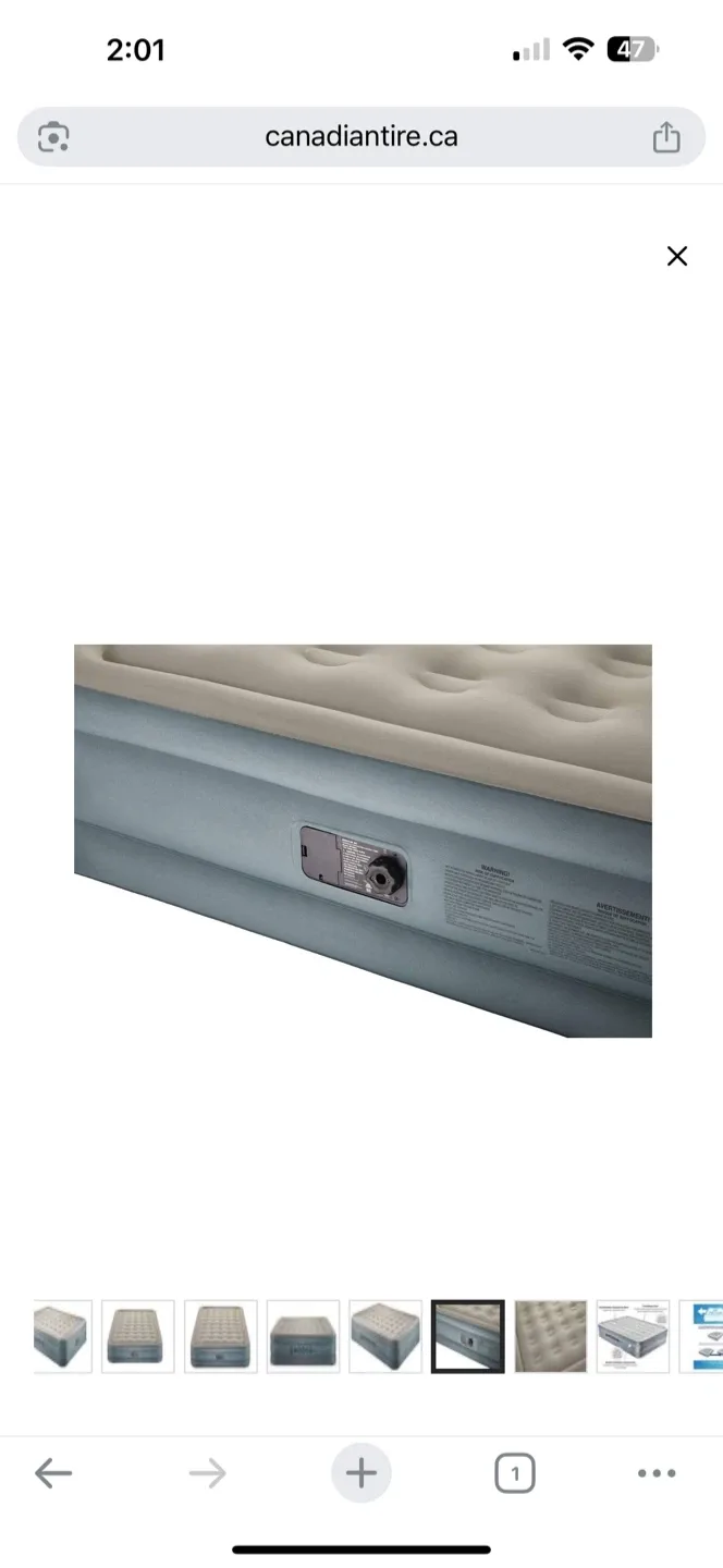 Woods Air Mattress image indicator(4)