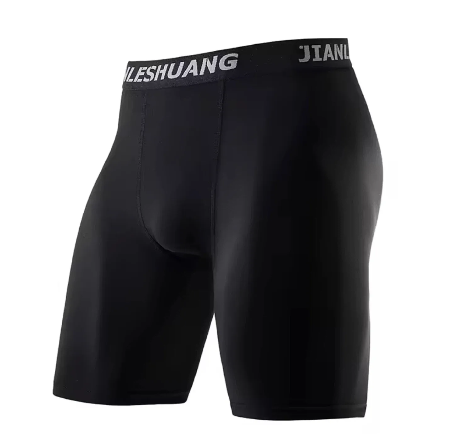 ANLESHUANG JIANLAN Boxer Briefs - Black