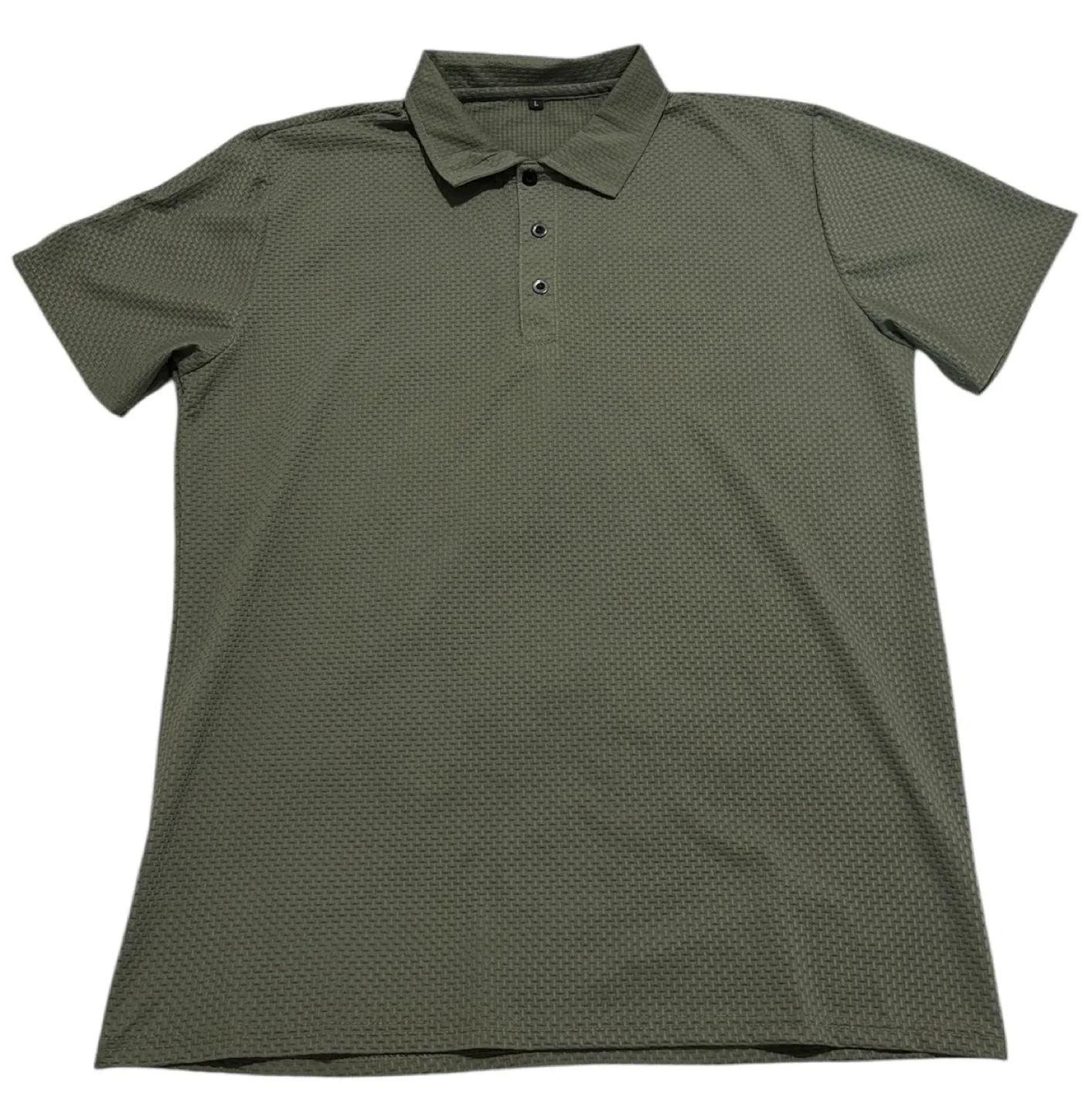 Green Polo Shirt - Size L