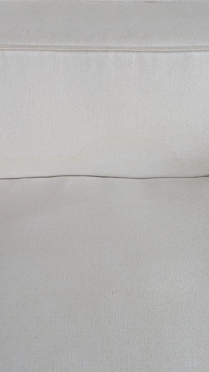 White Modular Sofa - photo 3