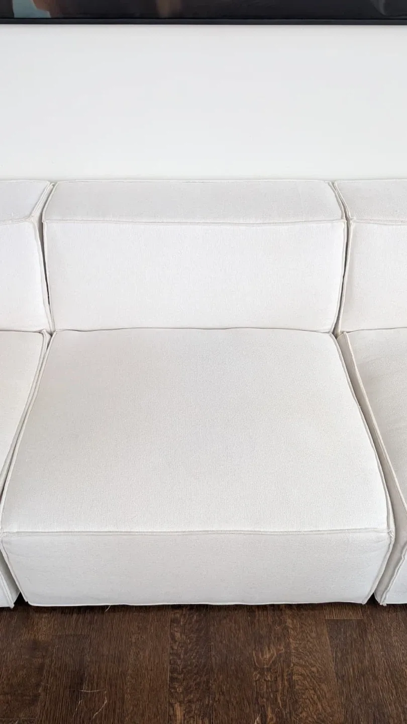 White Modular Sofa image indicator(10)