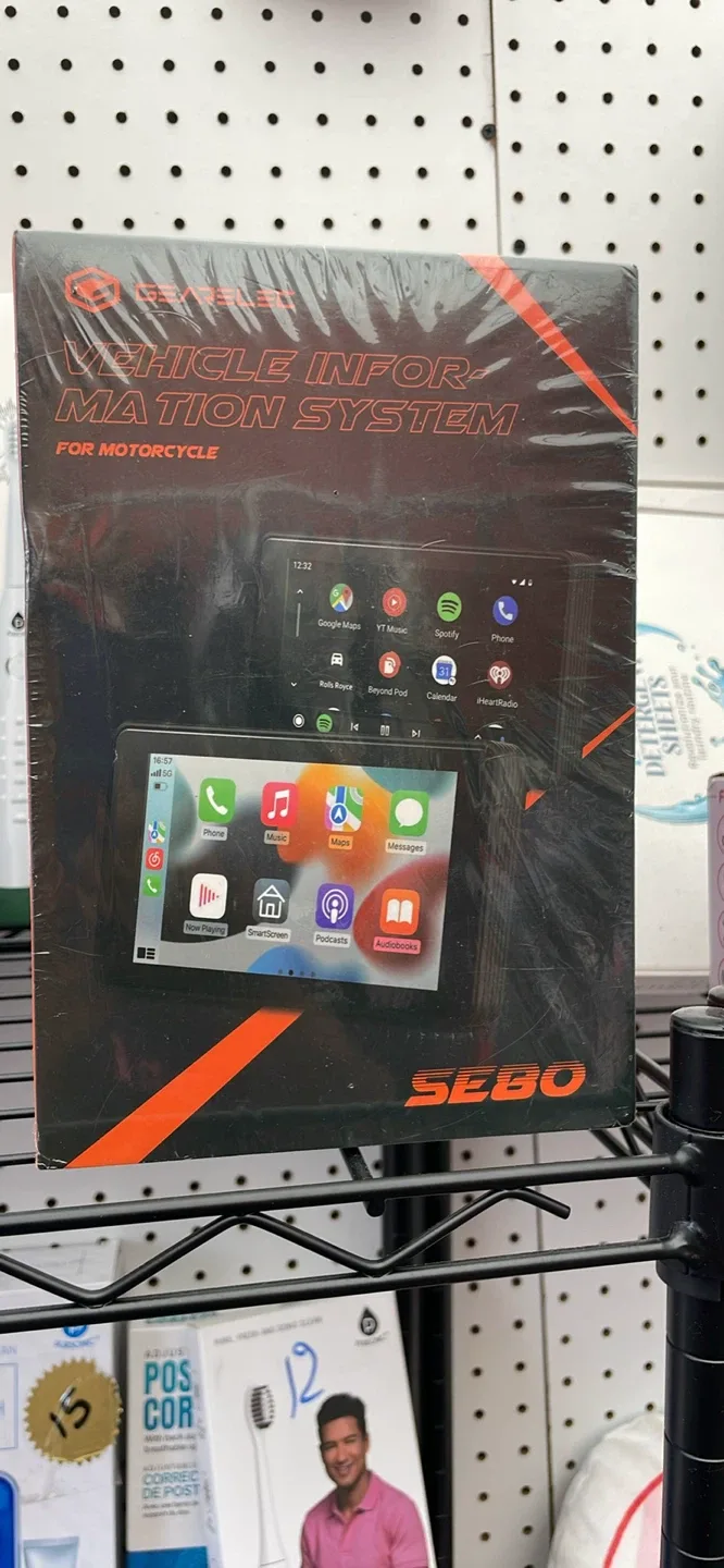 SEBO Motorcycle Vehicle Information System thumbnail