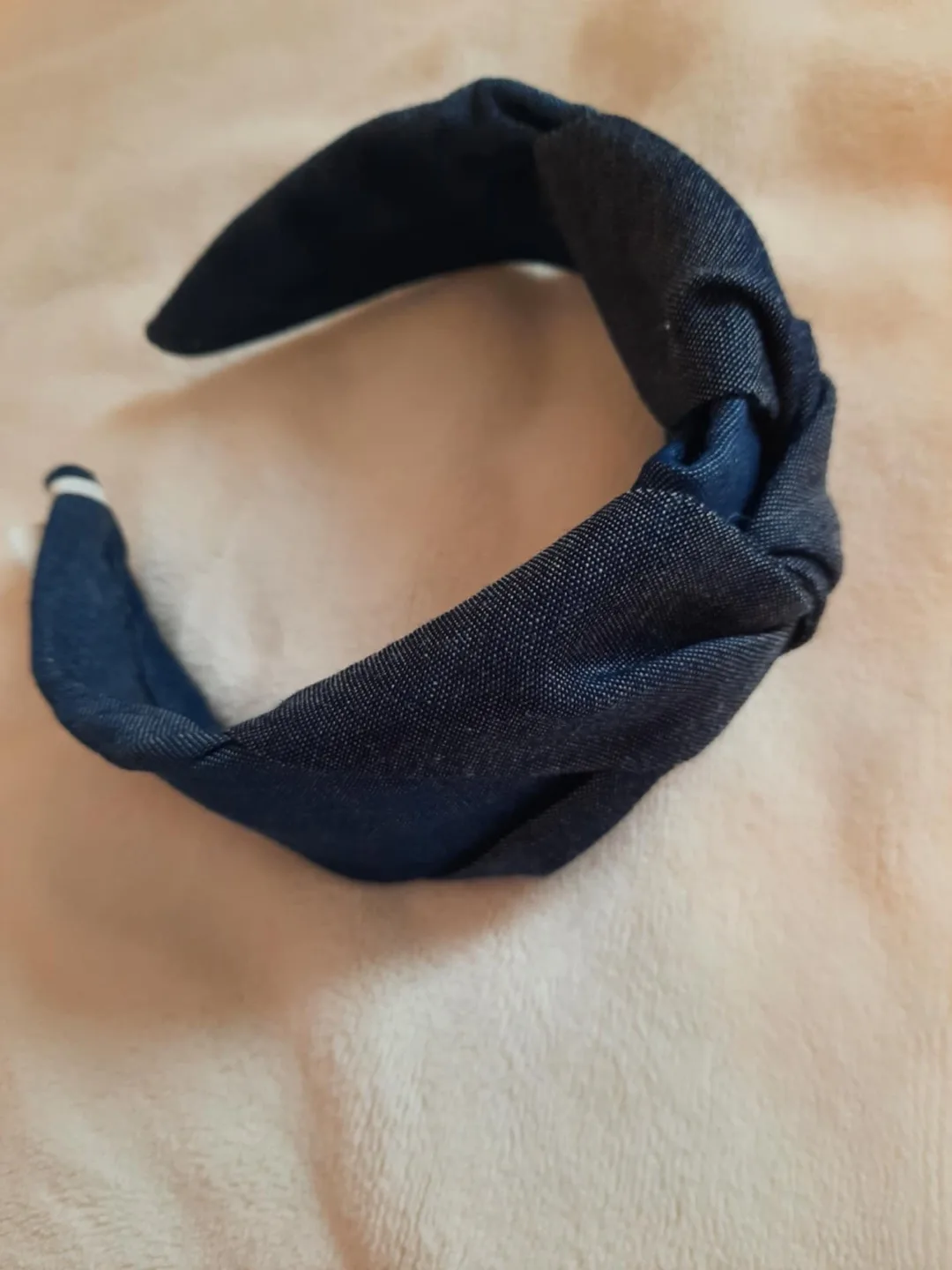 Denim Knotted Headband