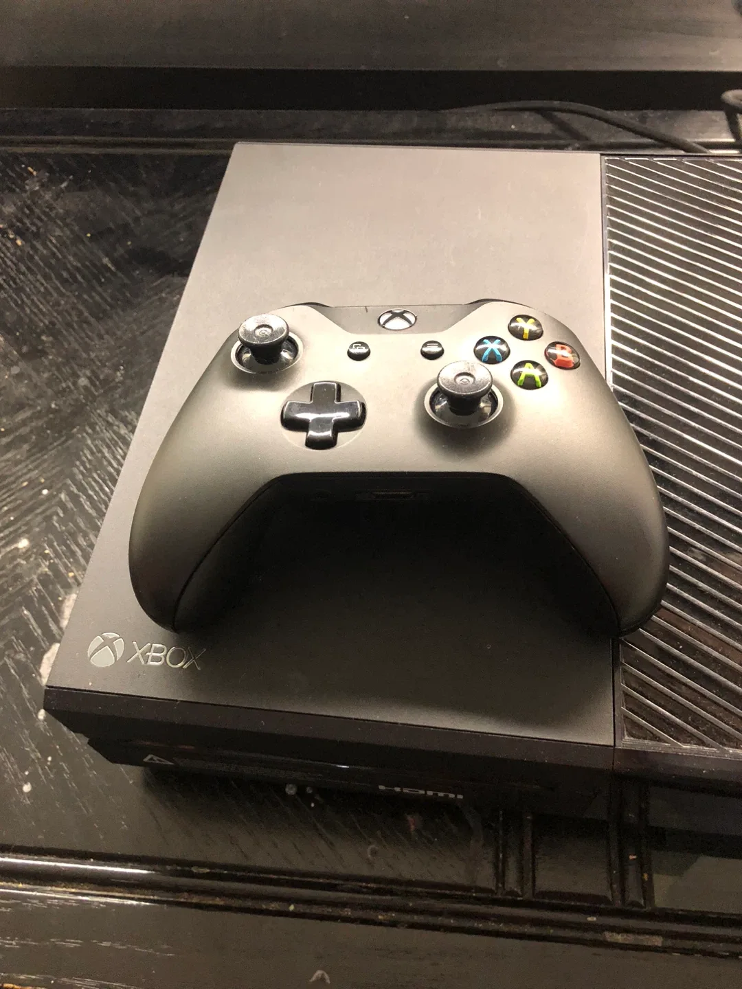Xbox One 1TB with Games and Controller image indicator(5)