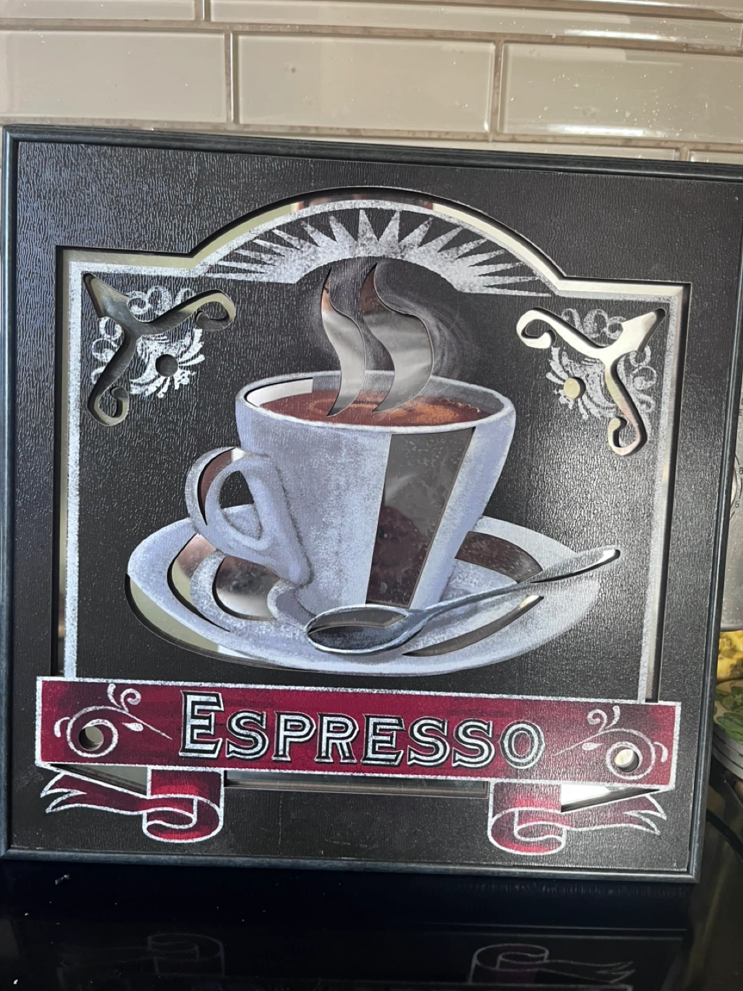 Espresso Wall Art & Chef Cookie Jars - photo 2