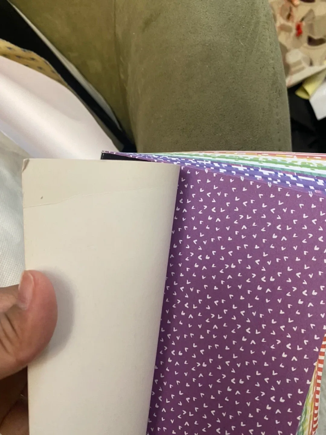 Crafts Origami Super Stack - 400 Sheets image indicator(10)