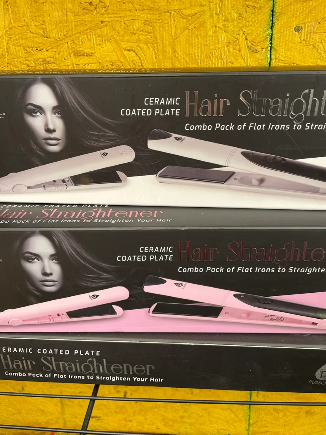 Ceramic Coated Plate Hair Straightener thumbnail