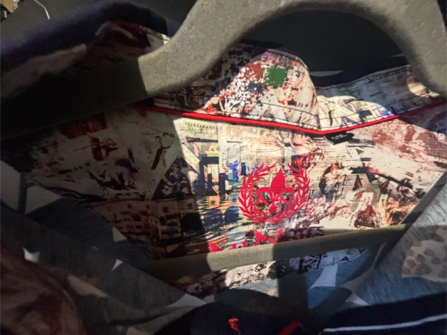 Au noir designer  Floral Polo Shirt image indicator(2)