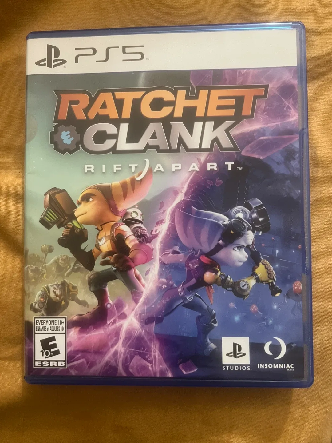 PlayStation 5 (PS5) Console with Ratchet & Clank Game image indicator(3)