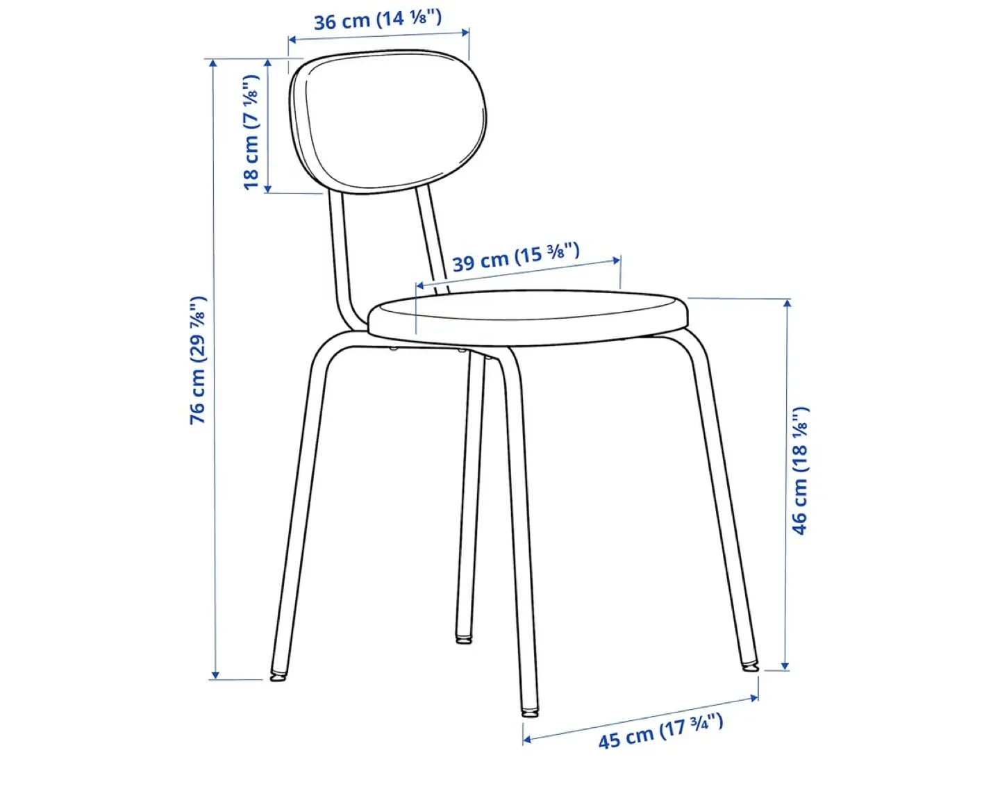 Orange Chair image indicator(5)