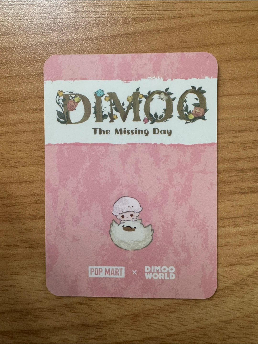 POP MART DIMOO The Missing Day - Dancing on Clouds - photo 5