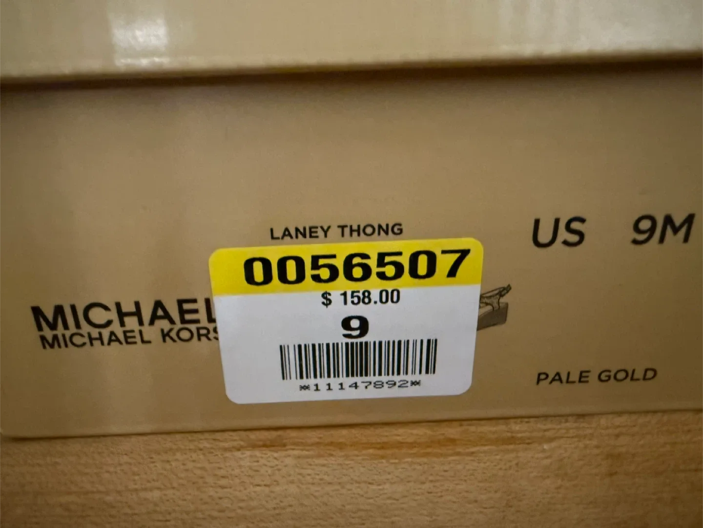 Michael Kors Laney Thong Wedge Sandals - Size 9M image indicator(2)