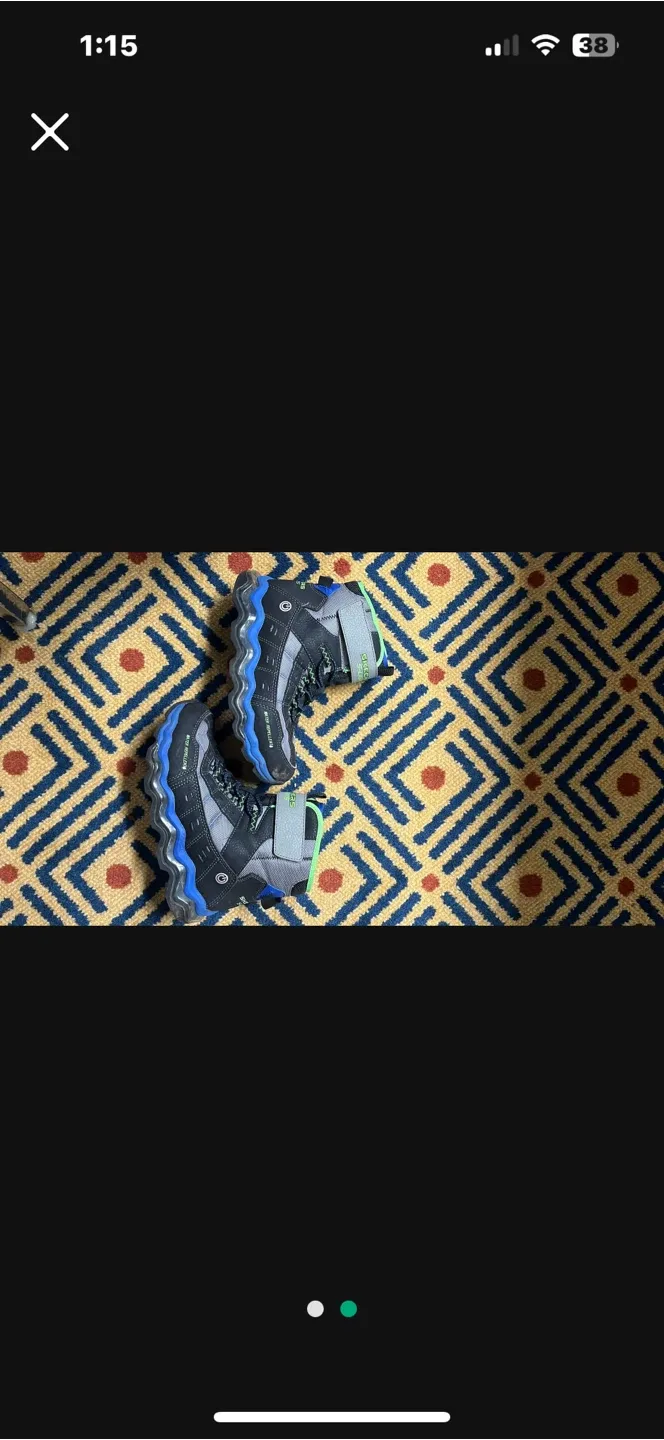 Skechers S-Lights Water Repellent Boots Size 13 image indicator(2)