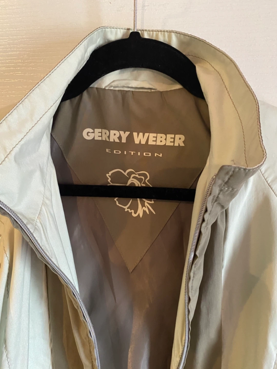 Gerry Weber Edition Beige Rain Jacket - photo 2