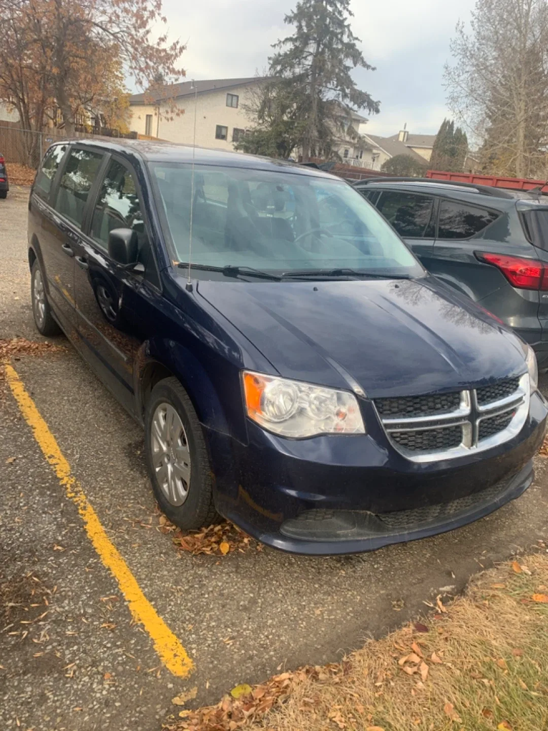 Dodge Grand Caravan Minivan image indicator(4)