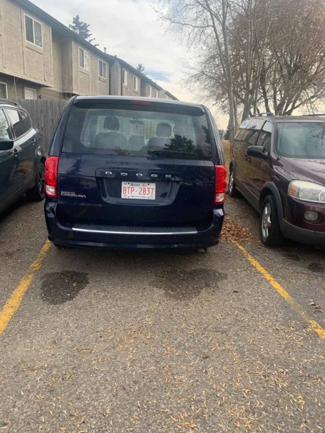 Dodge Grand Caravan Minivan image indicator(2)