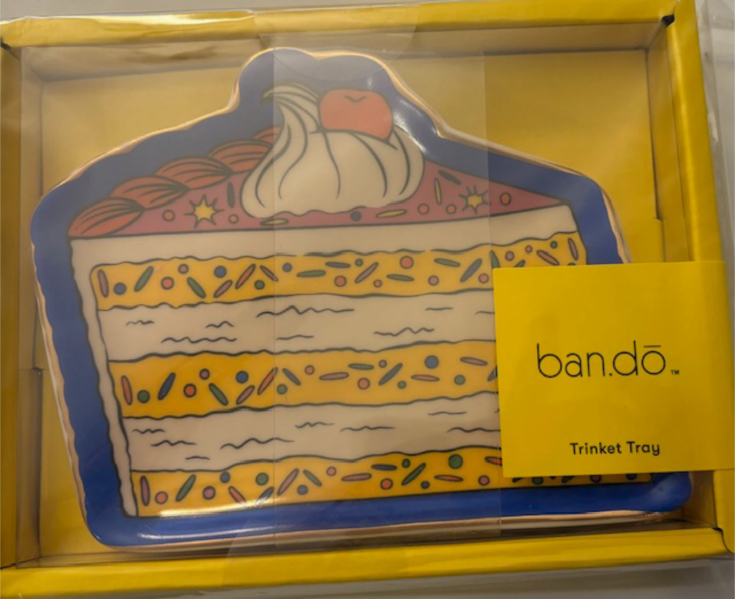 🤩ban.do Trinket Tray - New in Box!