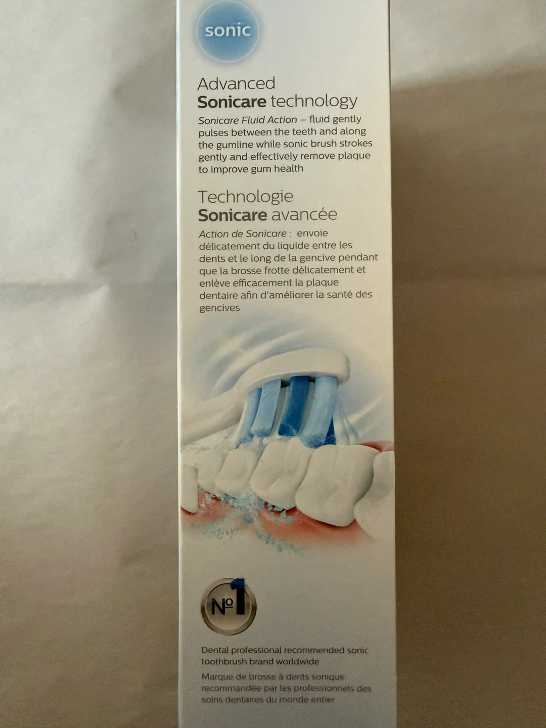 Philips Sonicare 2300 Power Toothbrush 🆕 💰PRICE NEGOTIATIABLE!! image indicator(4)