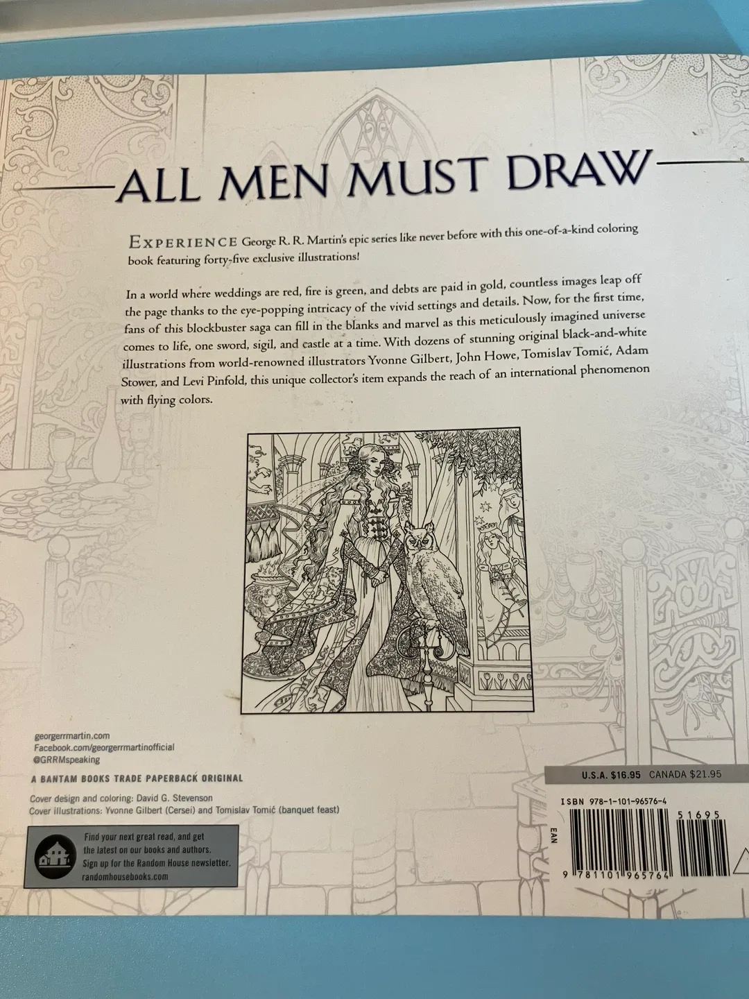A Game of Thrones Coloring Book image indicator(2)