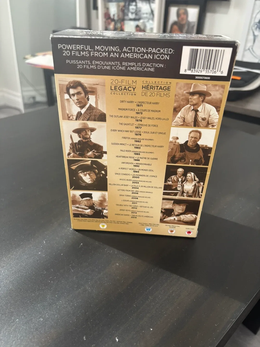 Clint Eastwood 20-Film Legacy Collection image indicator(2)