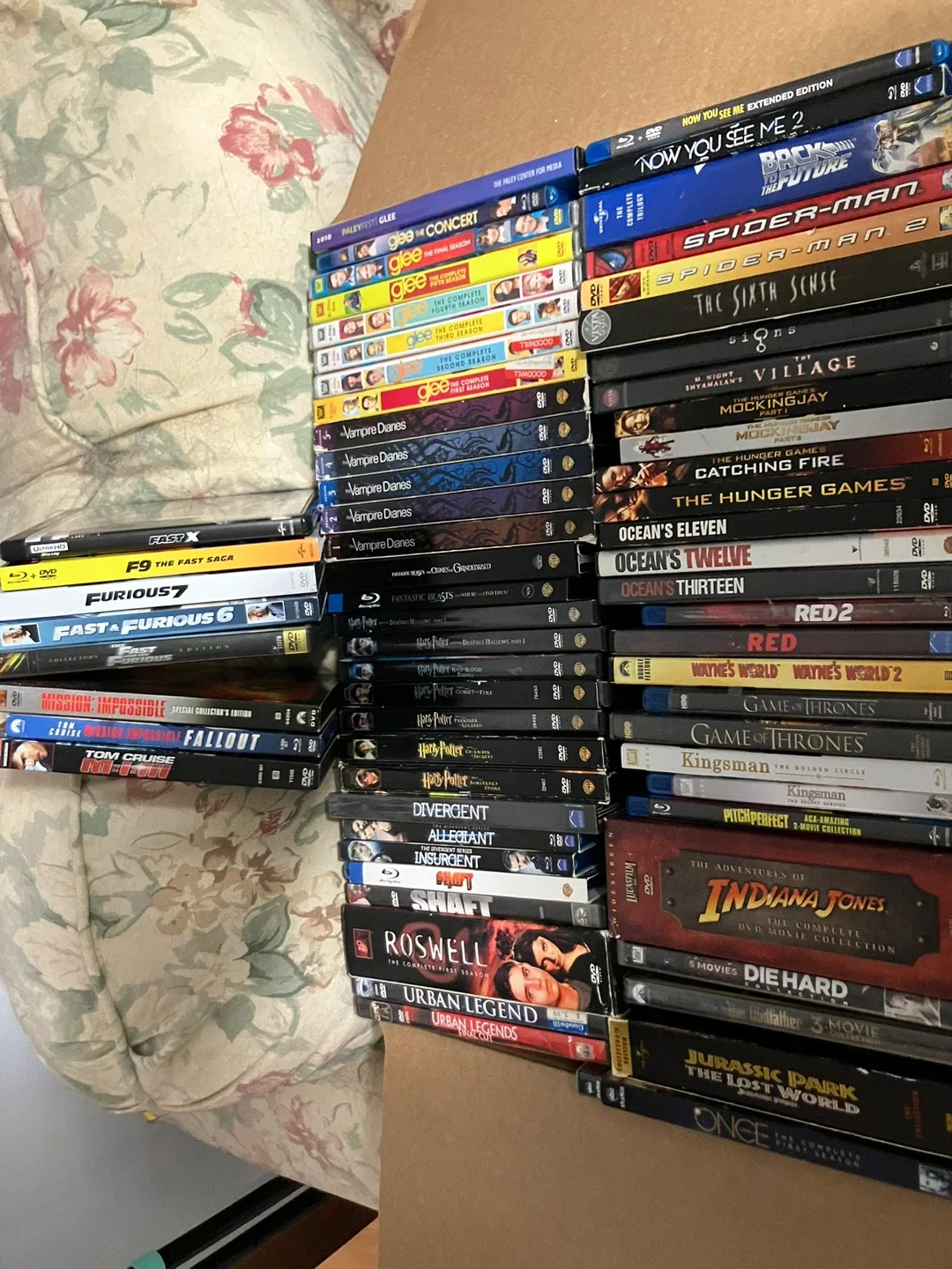 Huge DVD & Blu-Ray Movie Collection thumbnail