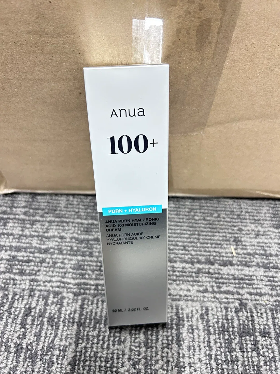Anua PDRN Hyaluronic Acid 100 Moisturizing Cream thumbnail