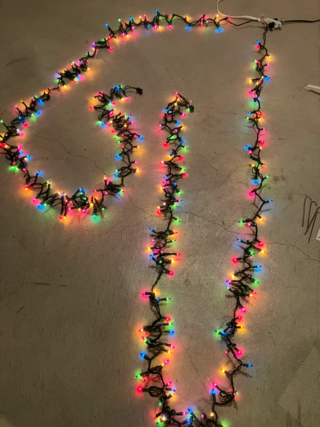 Vintage Christmas String Lights - photo 3
