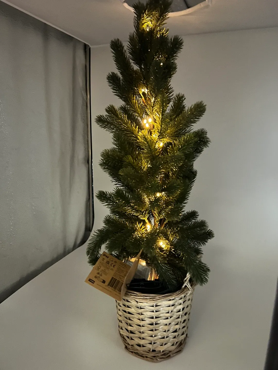 JYSK GRANE 75 cm Artificial Fir Tree with Warm LED Lights image indicator(2)