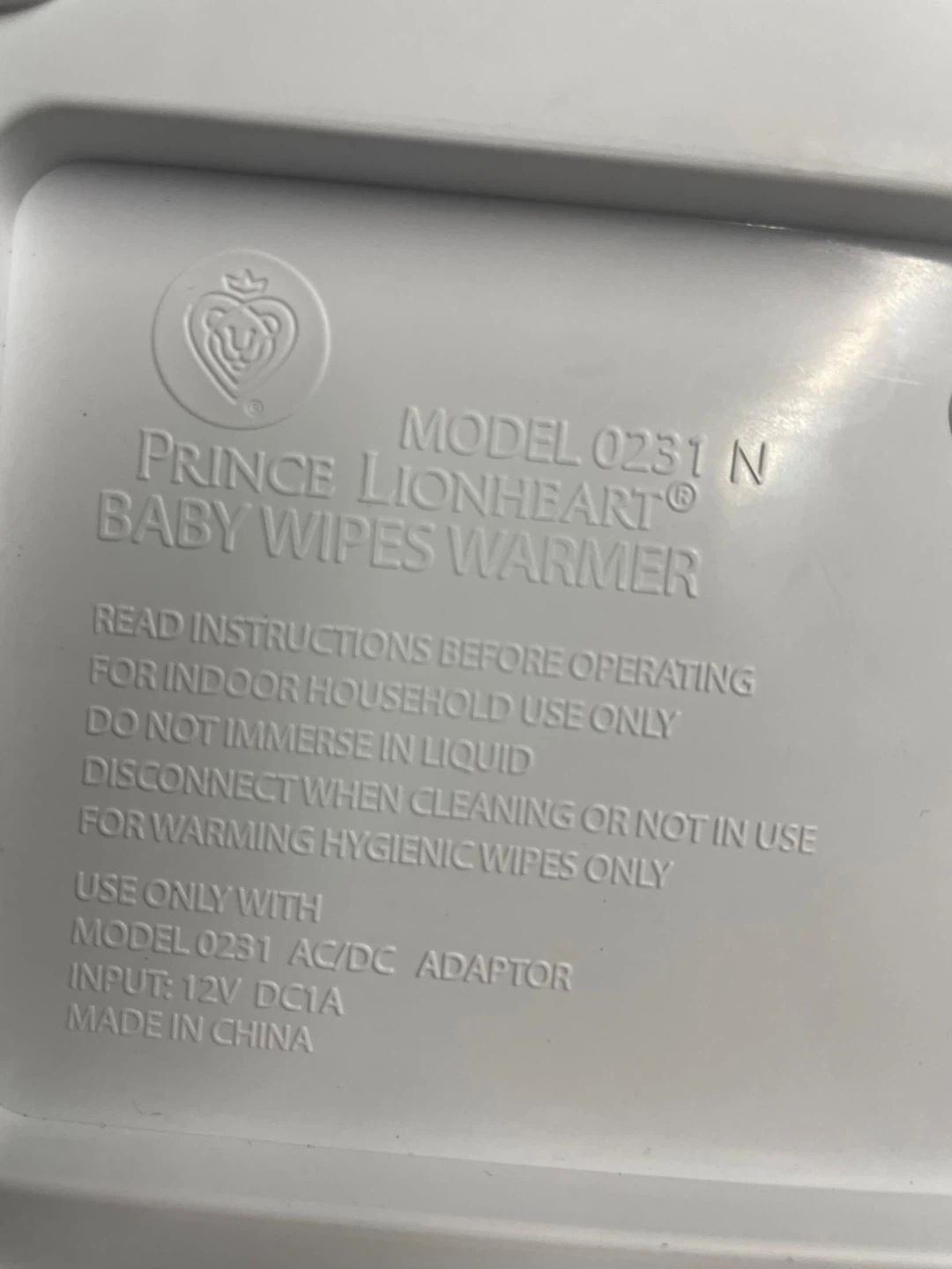 Prince Lionheart Baby Wipes Warmer - photo 3