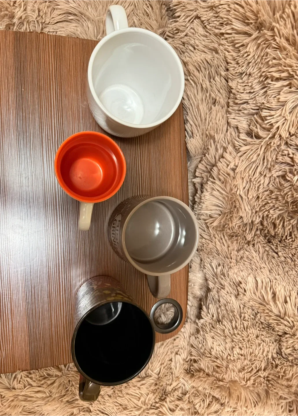 Set of 4 Decorative Coffee Mugs image indicator(2)