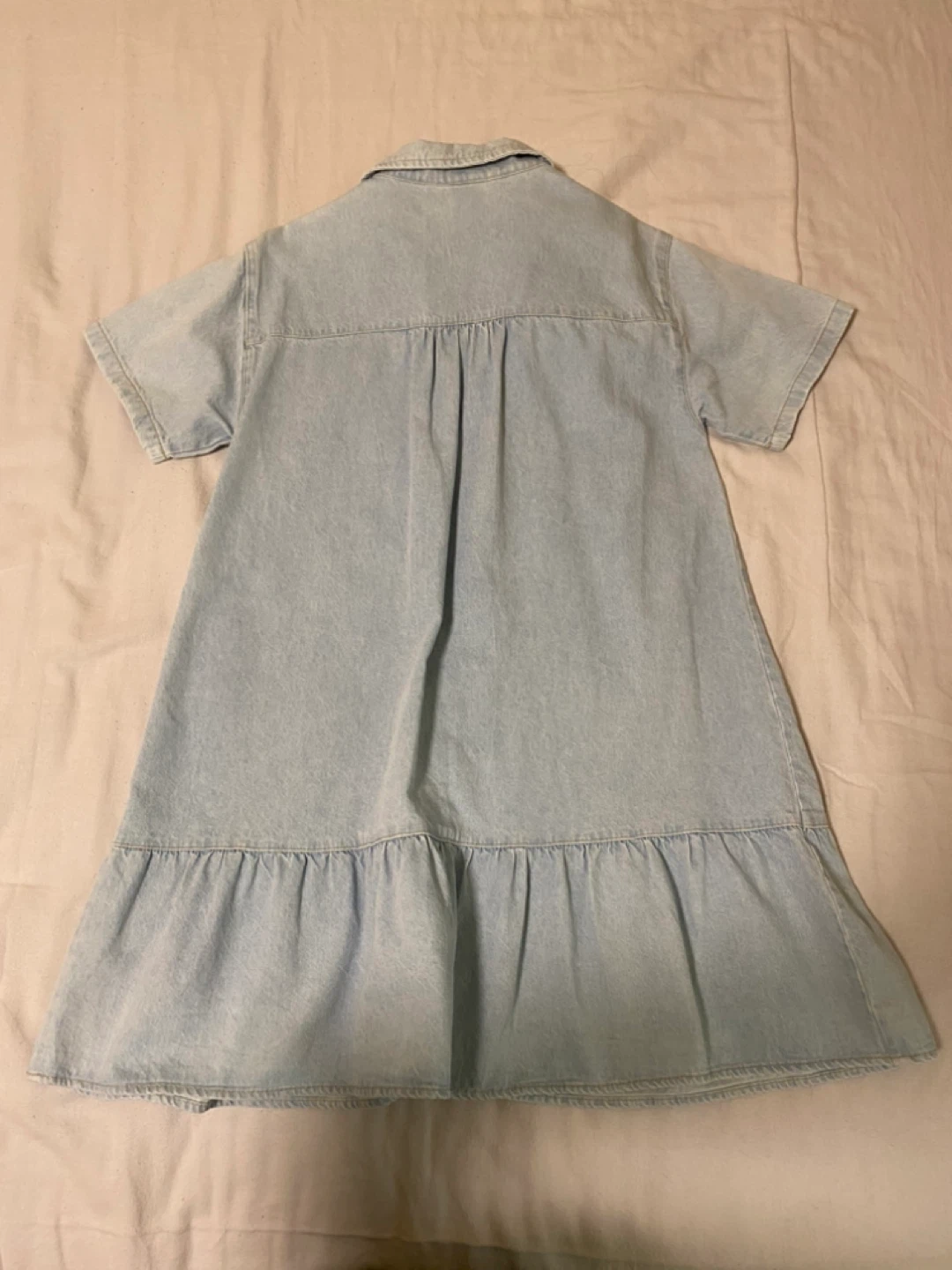 Zara Denim Dress - Size 13-14 - photo 2