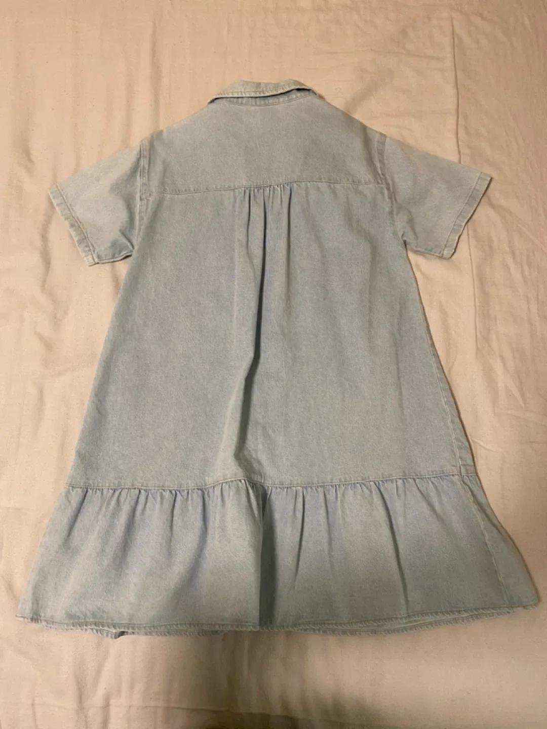 Zara Denim Dress - Size 13-14 image indicator(2)