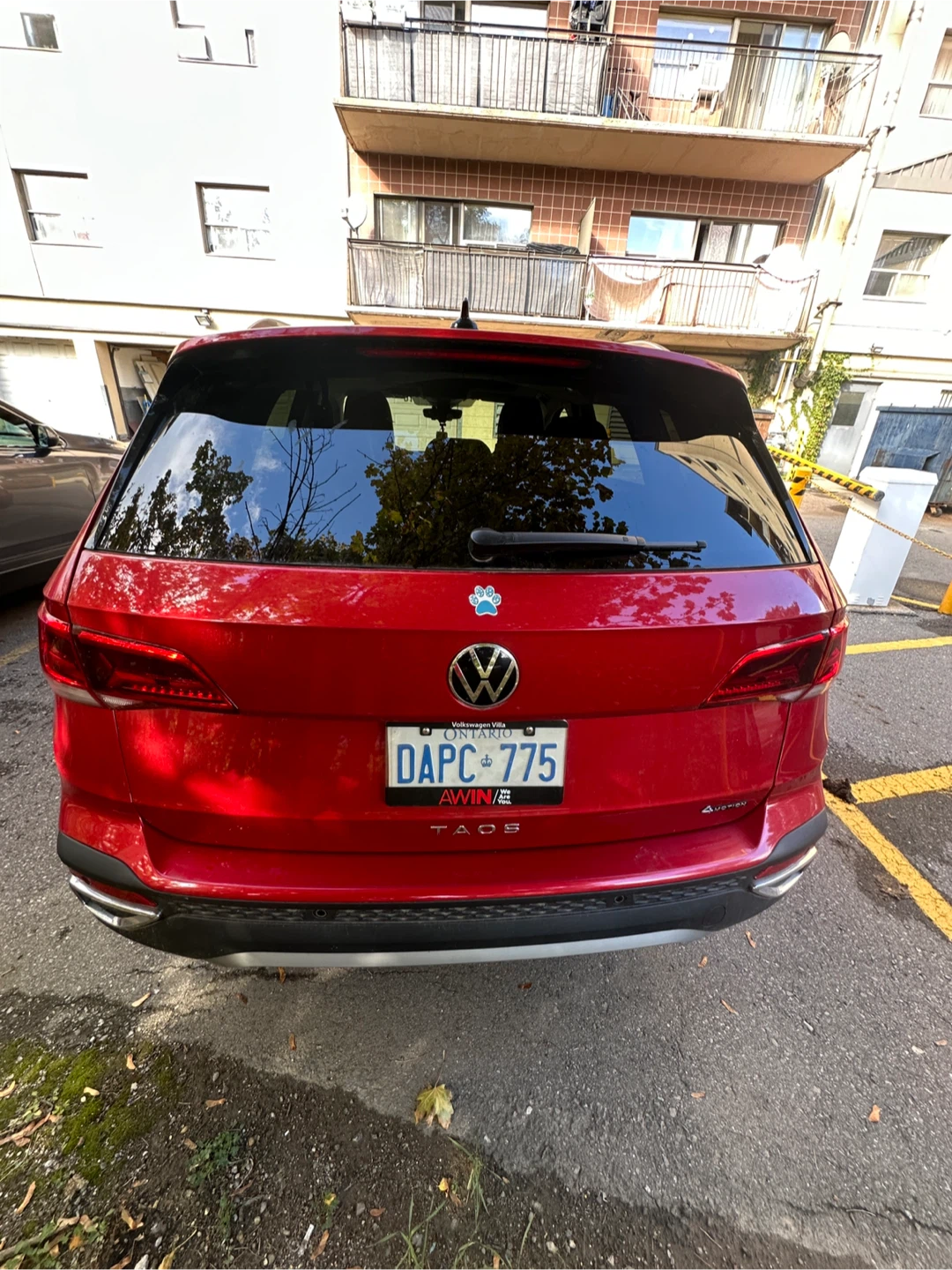Lease transfer Taos Volkswagen 2024 - photo 3