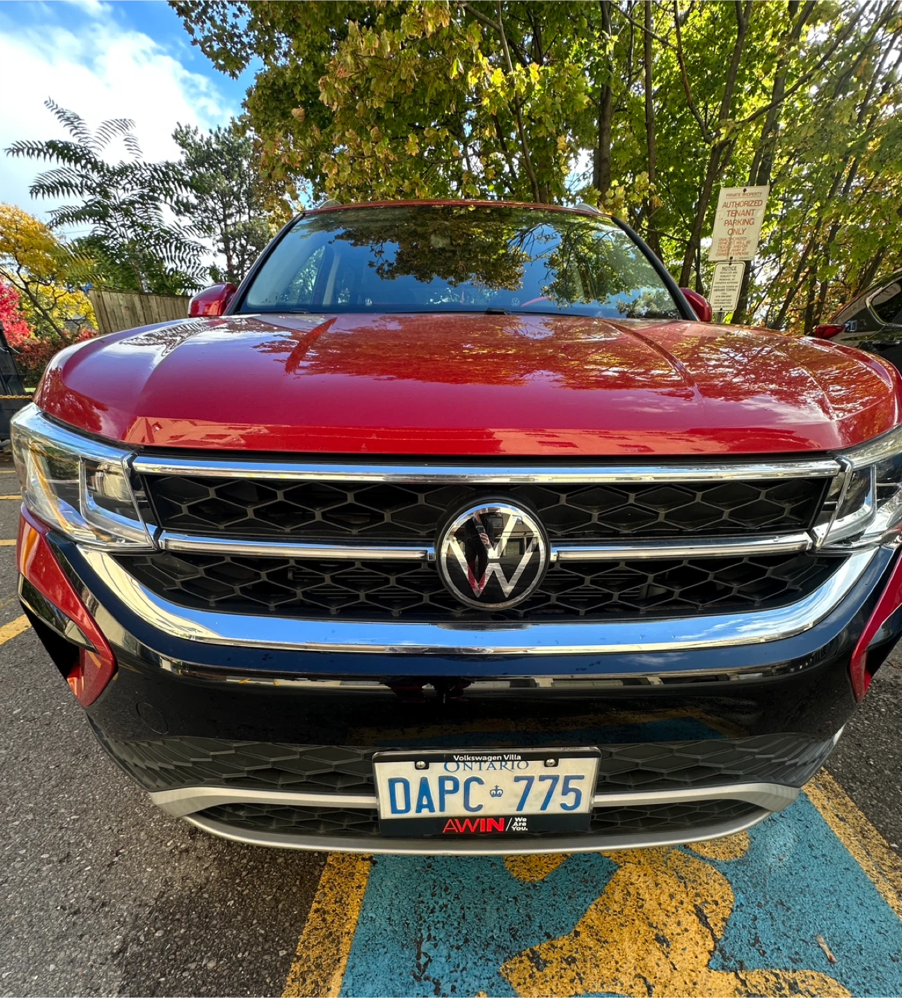 Lease transfer Taos Volkswagen 2024