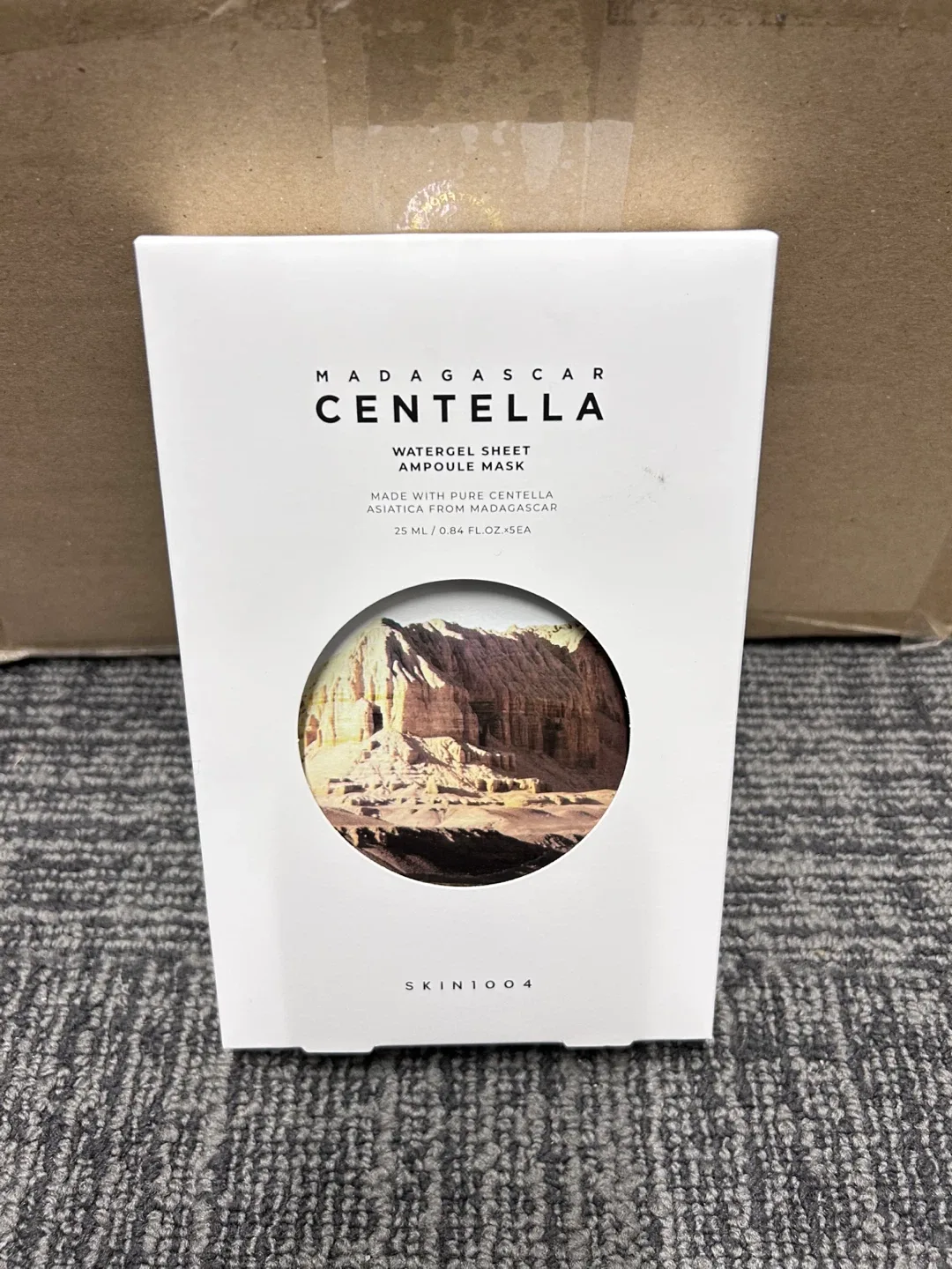 Madagascar Centella Watergel Sheet Mask thumbnail