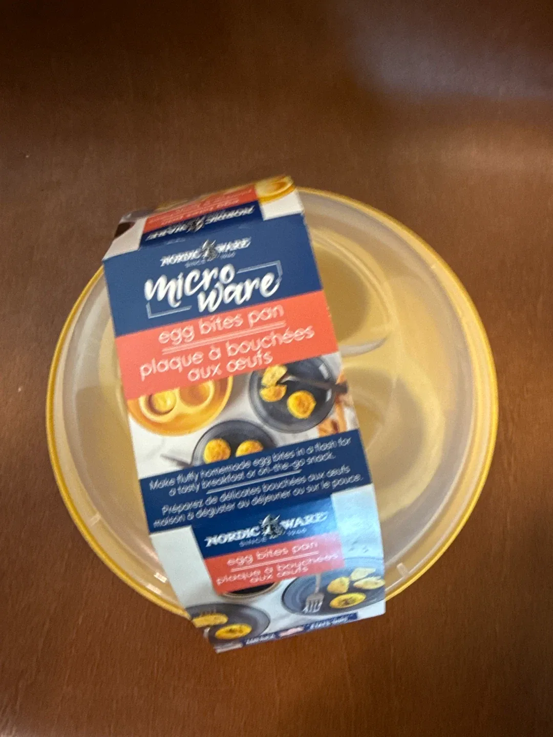 Nordic Ware Microwave Egg Bites Pan