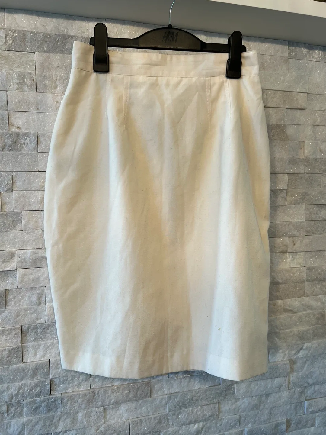 Simon Chang (Size 10) Wool Blend Skirt thumbnail