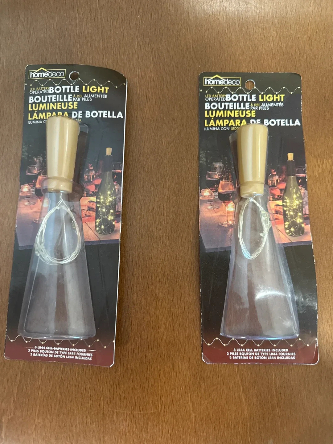 NEW FREE Home Deco Bottle Lights - New in Package!