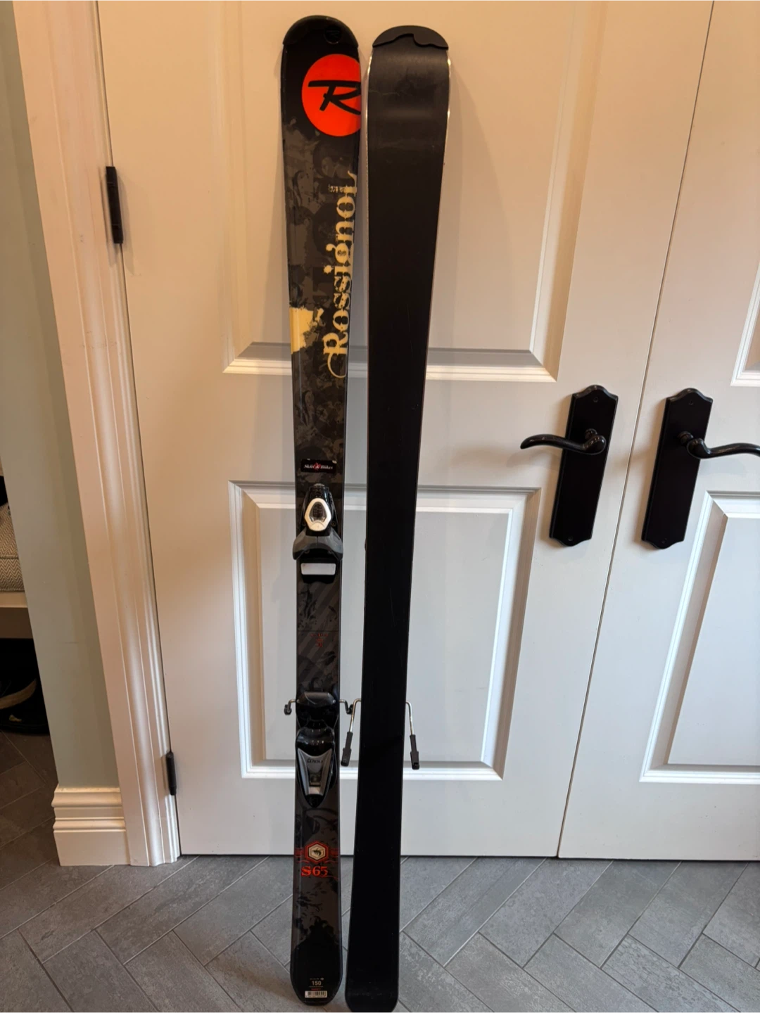 Rossignol Skis 150cm & Rossignol Comp Ski Boots - photo 2