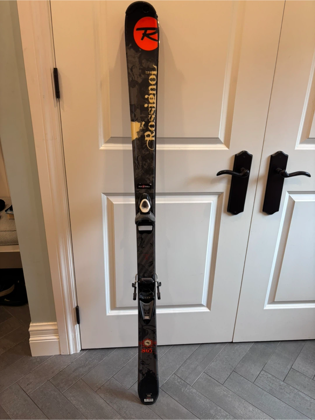Rossignol Skis 150cm & Rossignol Comp Ski Boots