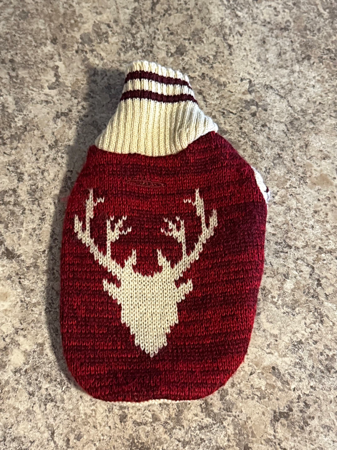 Christmas Dog Sweater - Size Extra Small