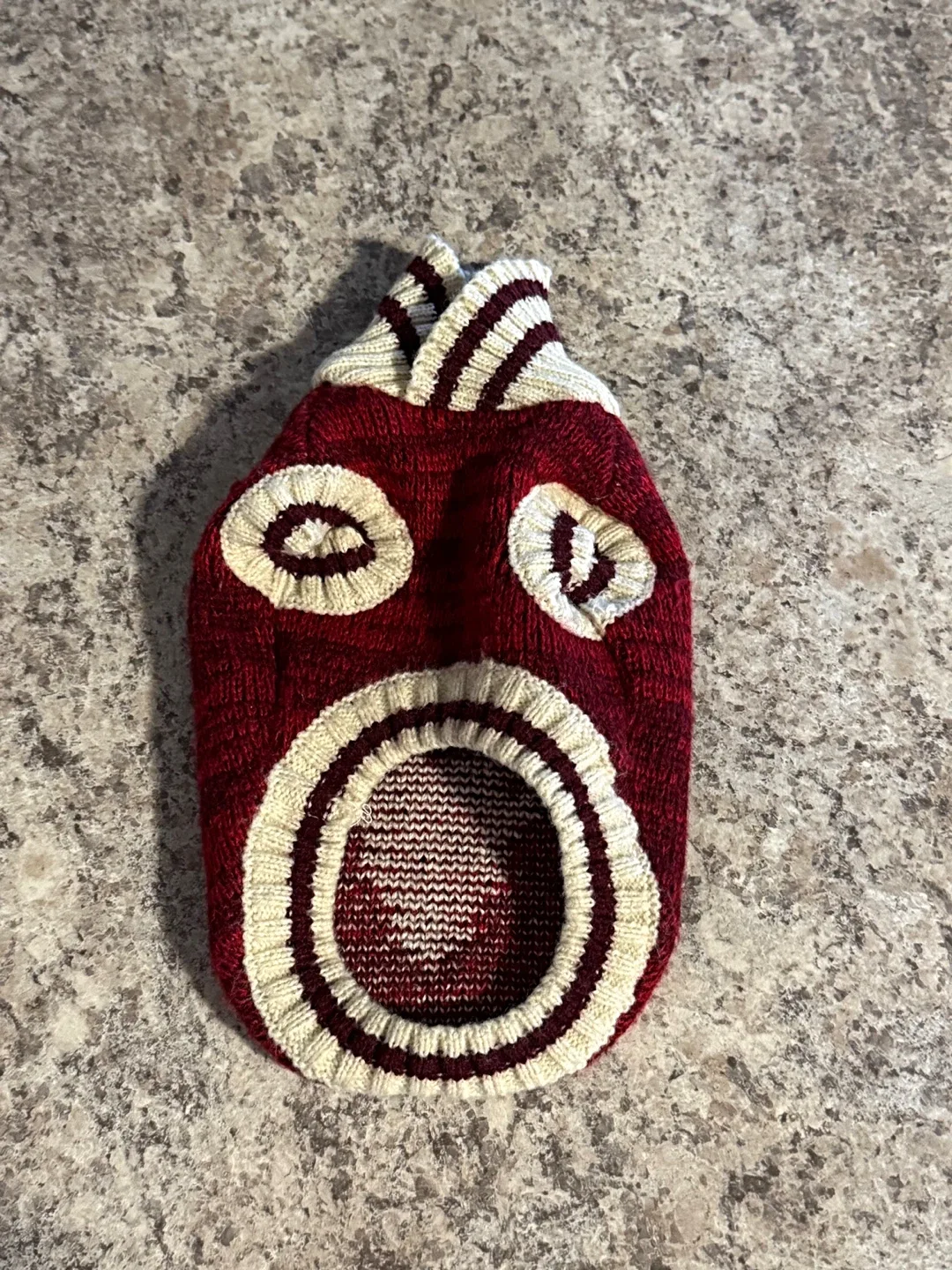 Christmas Dog Sweater - Size Extra Small image indicator(2)