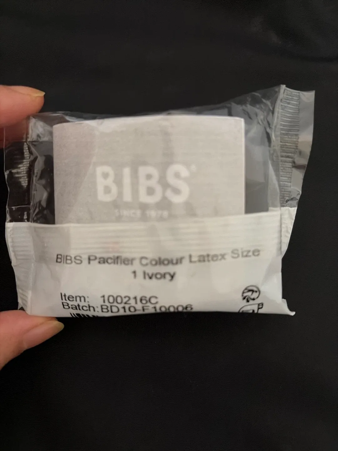 BIBS Pacifiers image indicator(2)